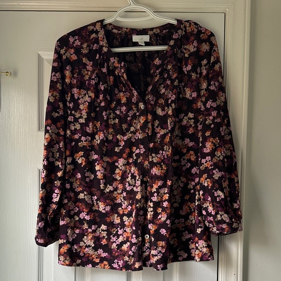 J. Jill Multicolor Floral Cardigan - Picture 2 of 5